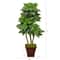 6ft. UV Resistant Bird Nest Tree in Brown Planter